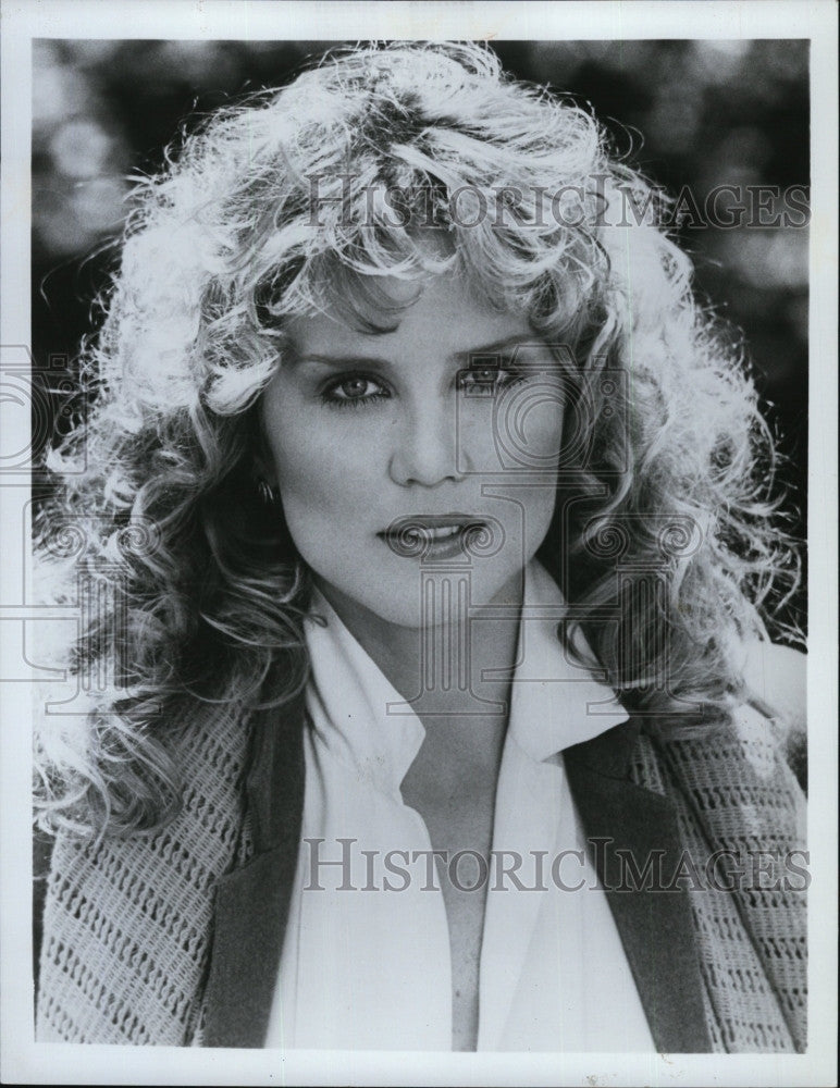 Press Photo Actress Laura Johnson - Historic Images