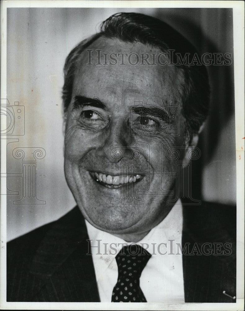 1986 Press Photo Senator Robert Dole - Historic Images