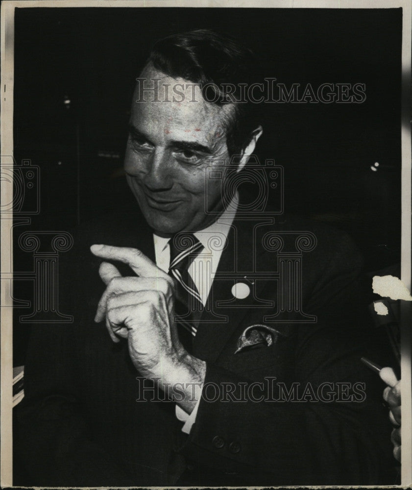 1971 Press Photo Senator Robert Dole - Historic Images