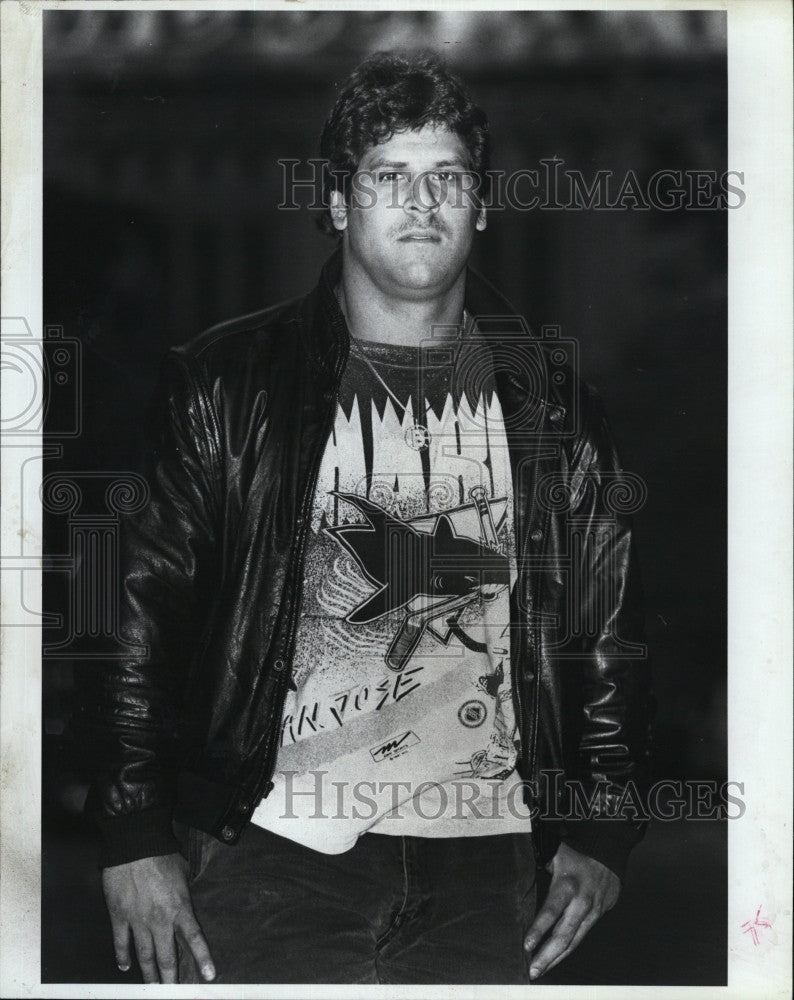 1993 Press Photo Disc jockey, Ralph Terrazano in Boston - Historic Images