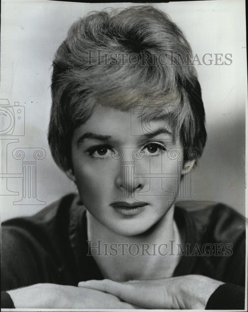 1966 Press Photo Barbara Barrie &quot;Happily Never After&quot; - Historic Images