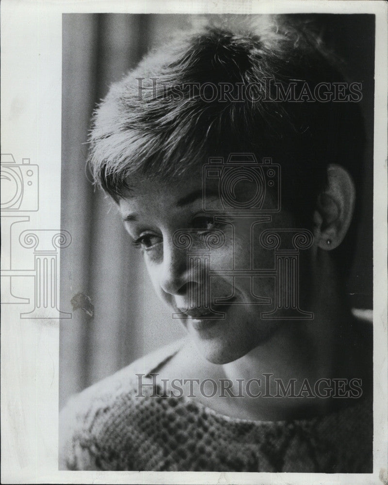 1970 Press Photo Barbara Barrie &quot;Company&quot; - Historic Images