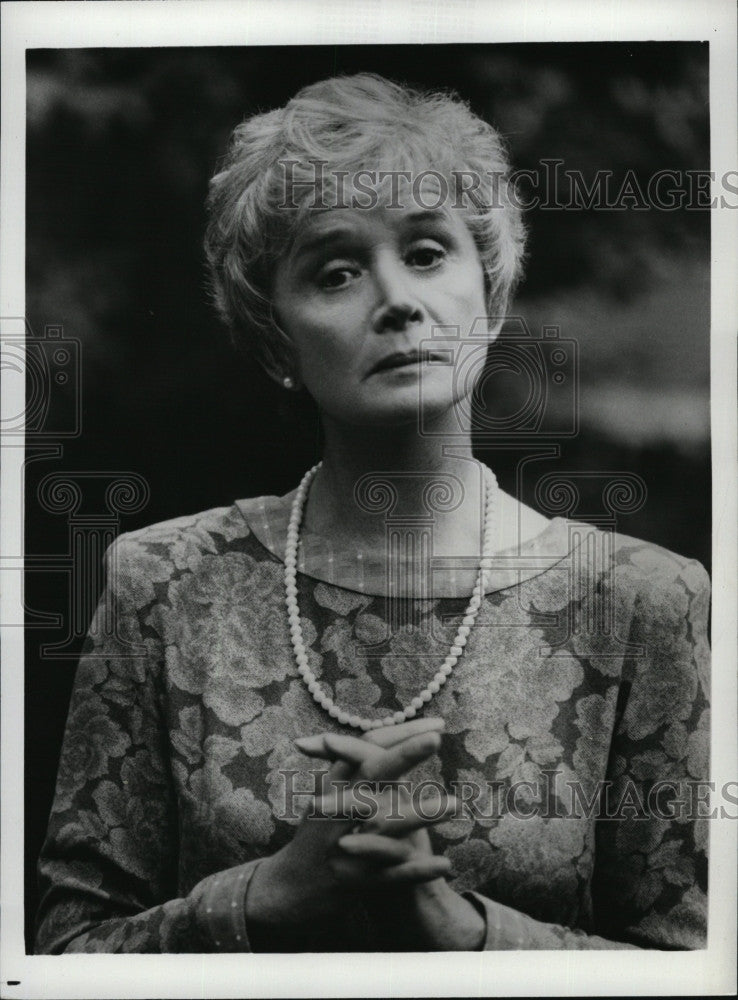 1986 Press Photo Barbara Barrie &quot;Vital Signs&quot; - Historic Images