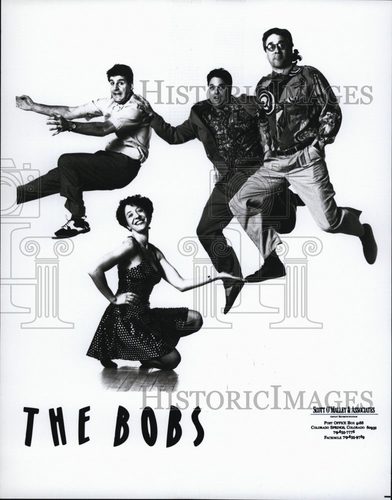 Press Photo The Bobs: Janie Scott, R. Greene, M. Stull, J. Finetti - Historic Images