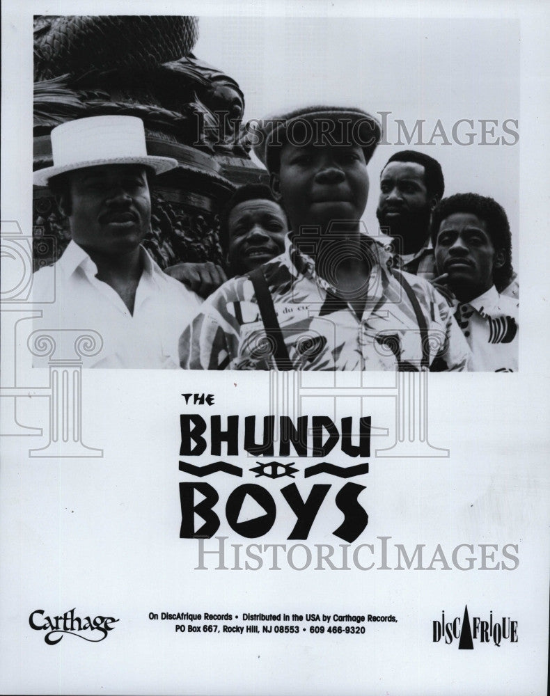 Press Photo The Bhundu Boys - Historic Images
