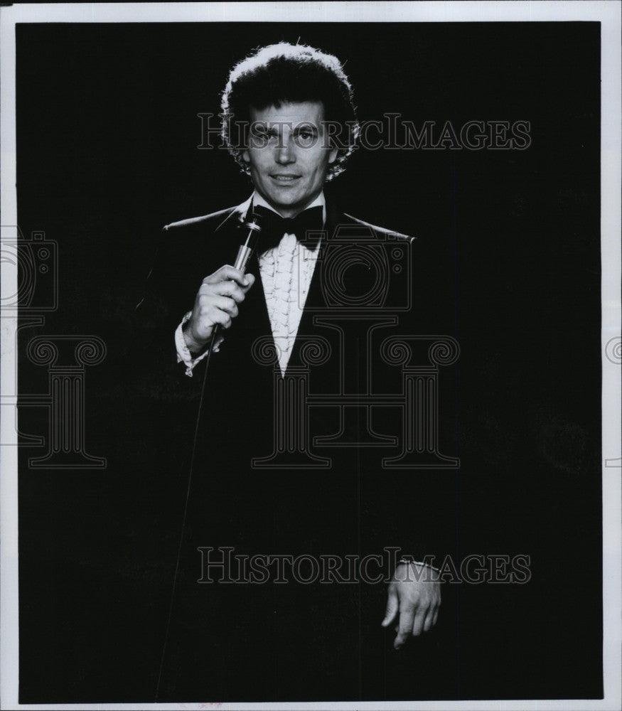 1980 Press Photo Patrick Wayne &quot;The Monte Carlo Show&quot; - Historic Images