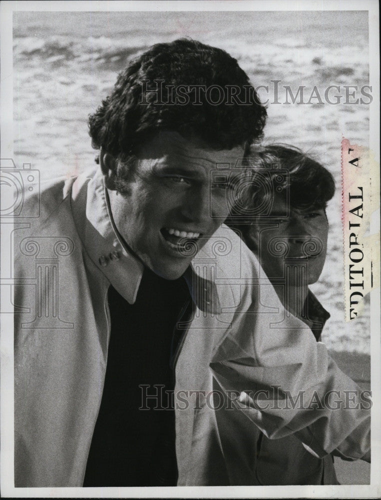 1972 Press Photo Patrick Wayne Stars In &quot;Double Play&quot; - Historic Images