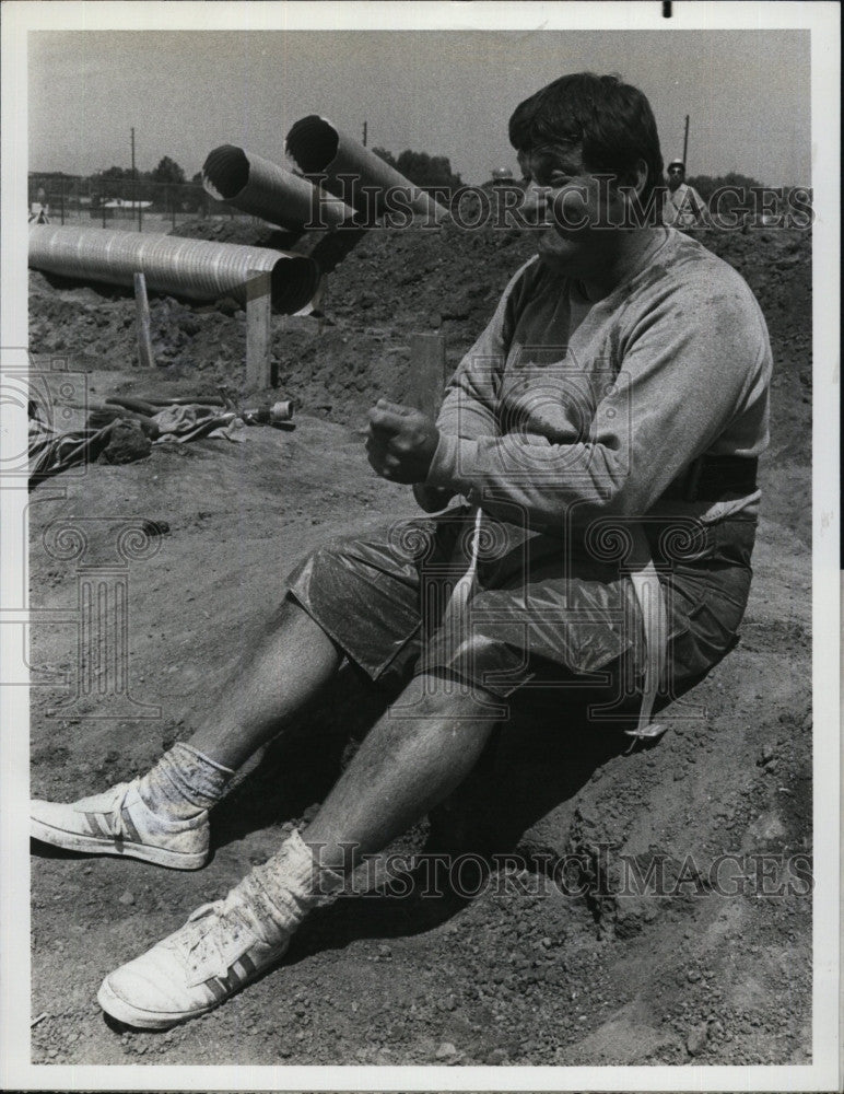 1975 Press Photo Lennie Weinrib &quot;Emergency!&quot; - Historic Images