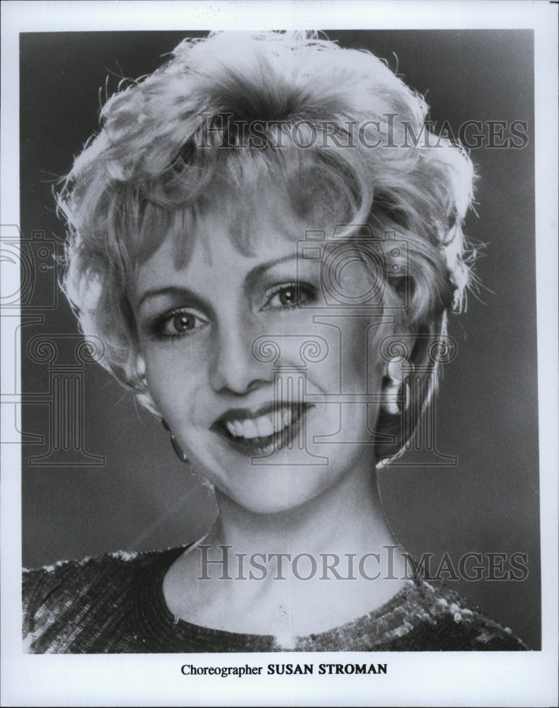 Press Photo choreographer Susan Stroman - Historic Images