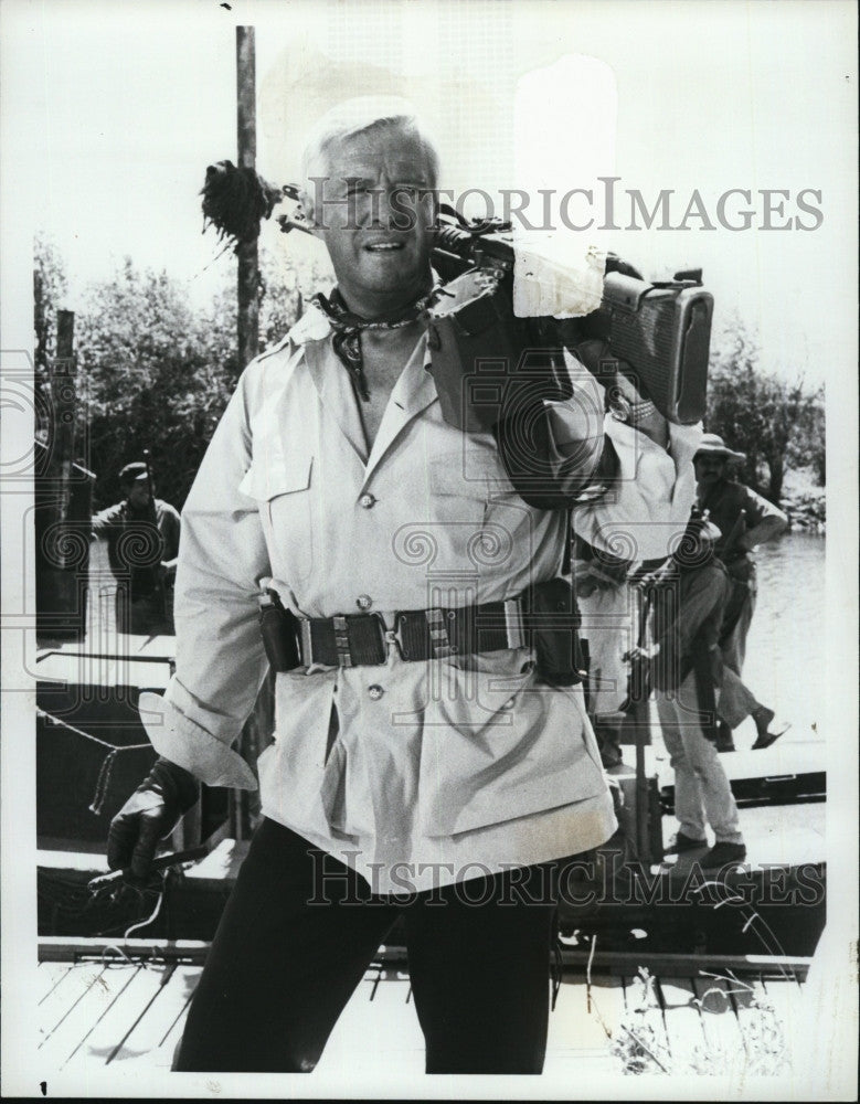 1984 Press Photo George Peppard &quot;The A-Team&quot; - Historic Images