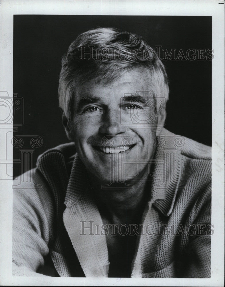 1992 Press Photo Actor George Peppard - Historic Images