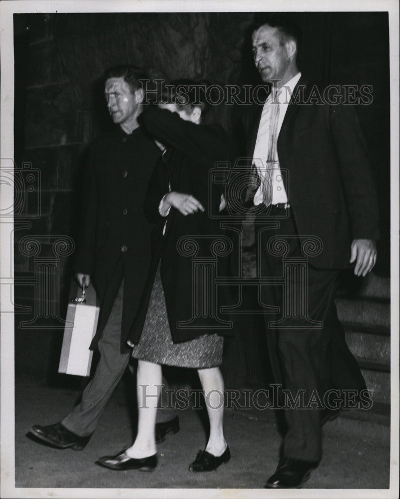 1962 Press Photo Mrs. Ann Peters, 30-years-old - Historic Images