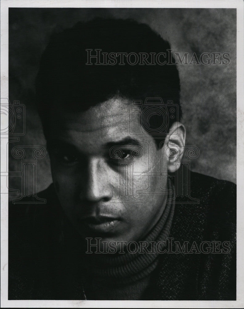 1991 Press Photo Pianist, Danilo Perez to perform - Historic Images