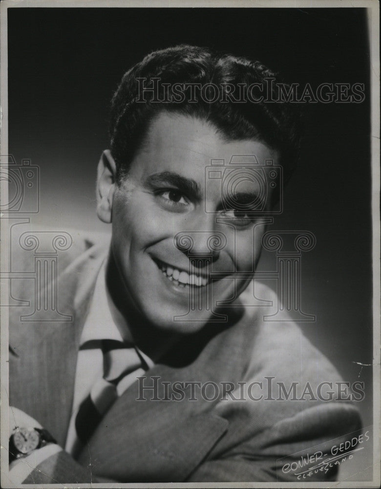 1951 Press Photo Actor John Alden - Historic Images