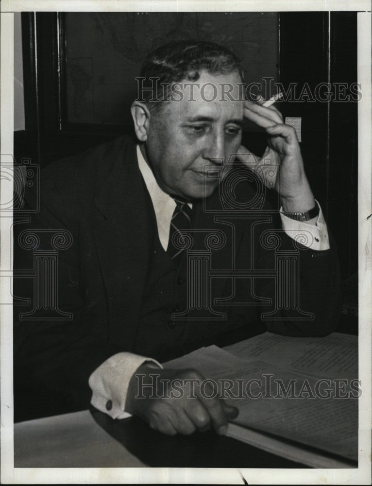 1941 Press Photo Admiral Clark H. Woodward, U.S.N. - Historic Images