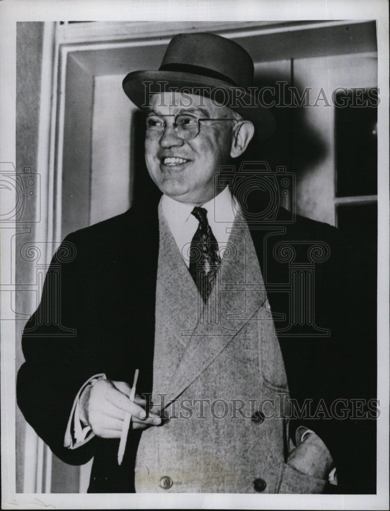 1946 Press Photo Harry H. Woodring, former Secretary of War - Historic Images