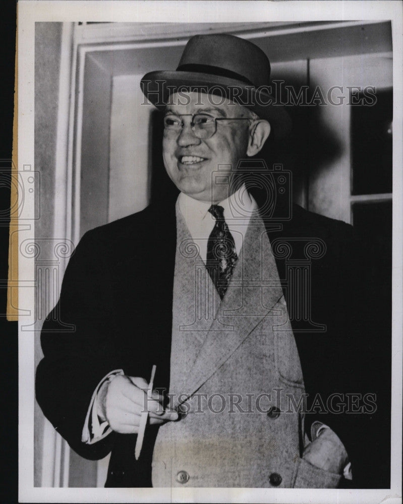 1946 Press Photo Harry Woodring, former Secretary of War - Historic Images