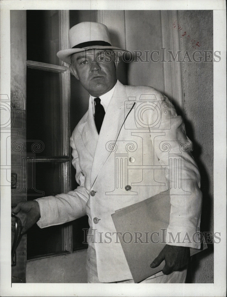 1939 Press Photo Secretary of War Harry Woodring - Historic Images