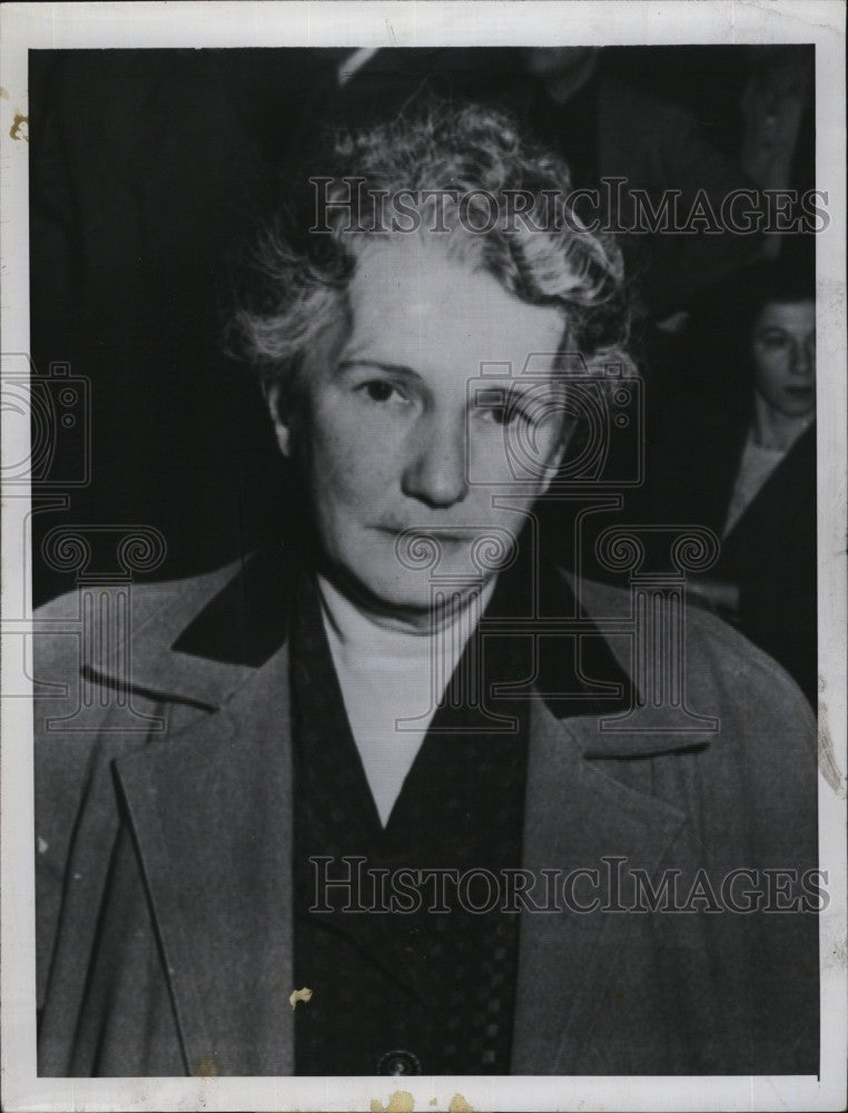 1952 Press Photo Mrs. Ethel Arata - Historic Images