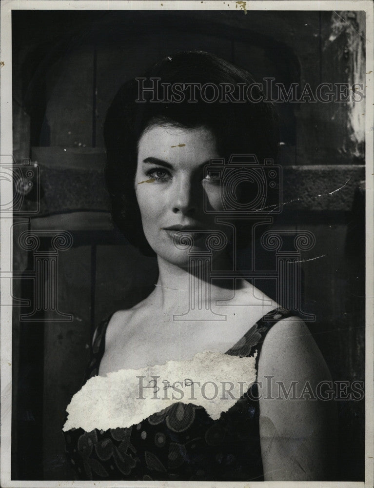 1965 Press Photo Catherine Woodville Actress - Historic Images