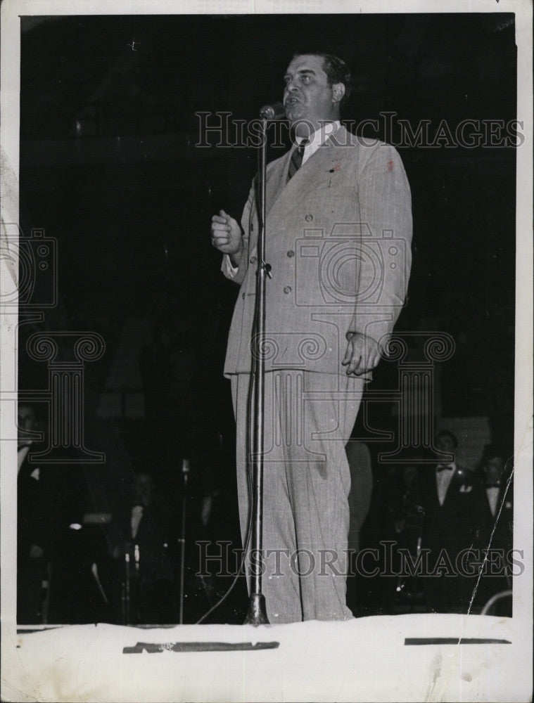 1943 Press Photo Billy Payne - Historic Images