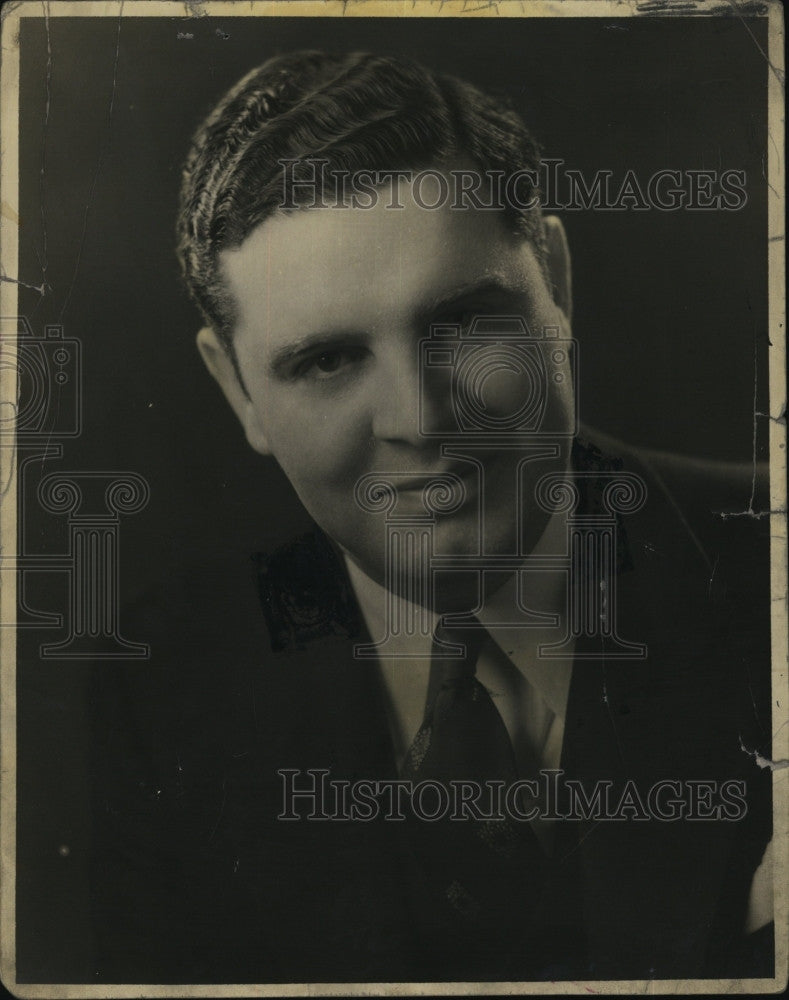 1948 Press Photo Billy Payne at the Gay Nineties - Historic Images