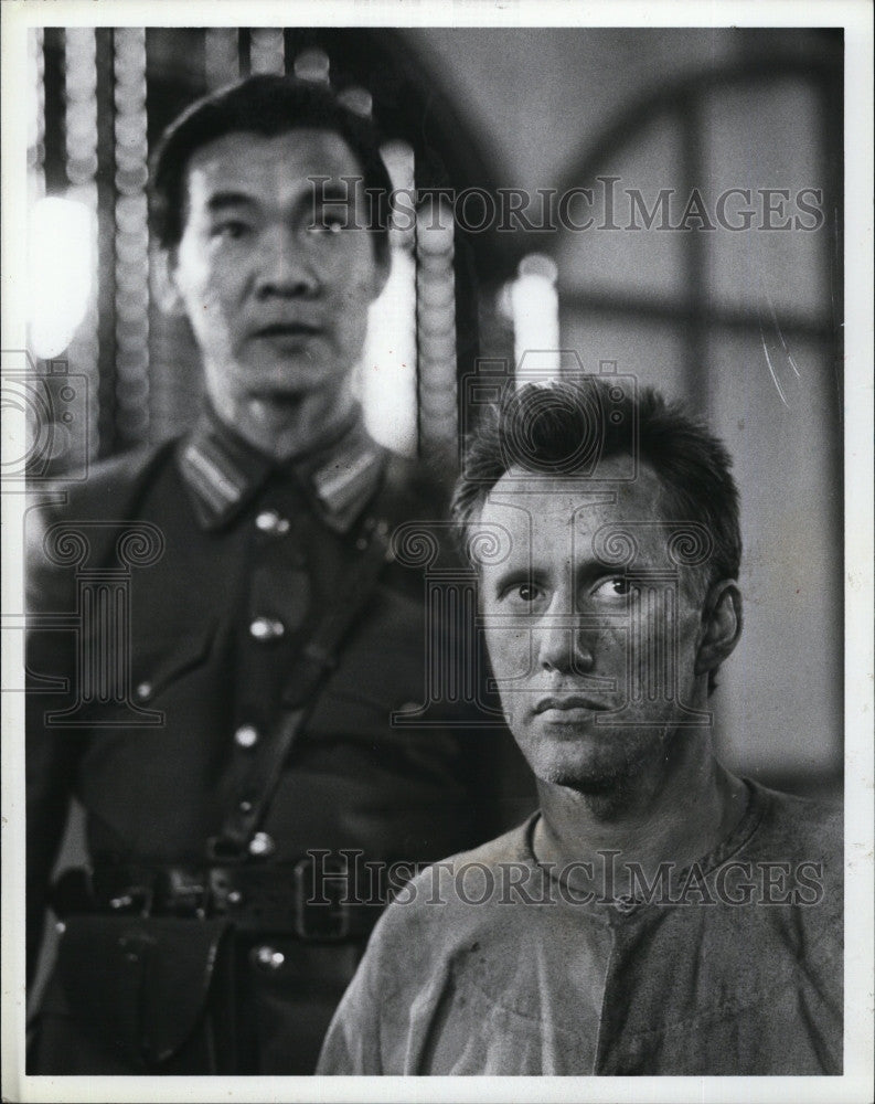 1987 Press Photo Actor James Woods - Historic Images