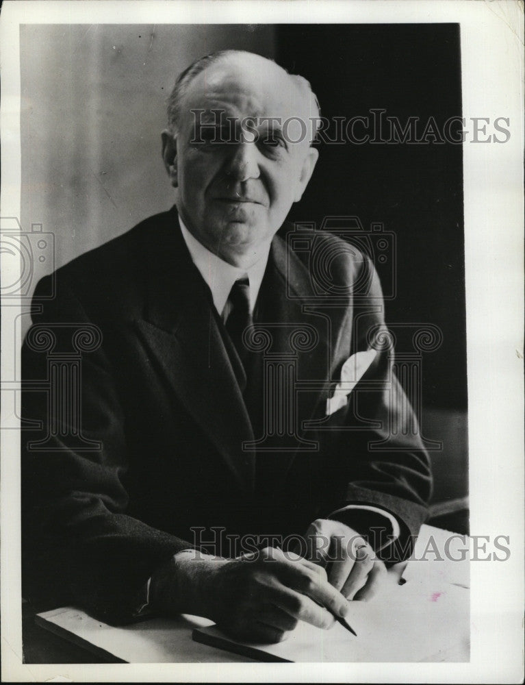 1940 Press Photo Lord Woolton, British Minister of Food - Historic Images