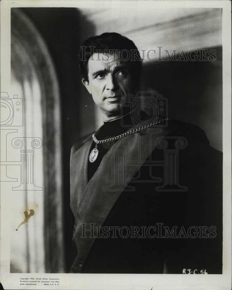 1955 Press Photo Norman Wooland &quot;Romeo and Juliet&quot; - Historic Images