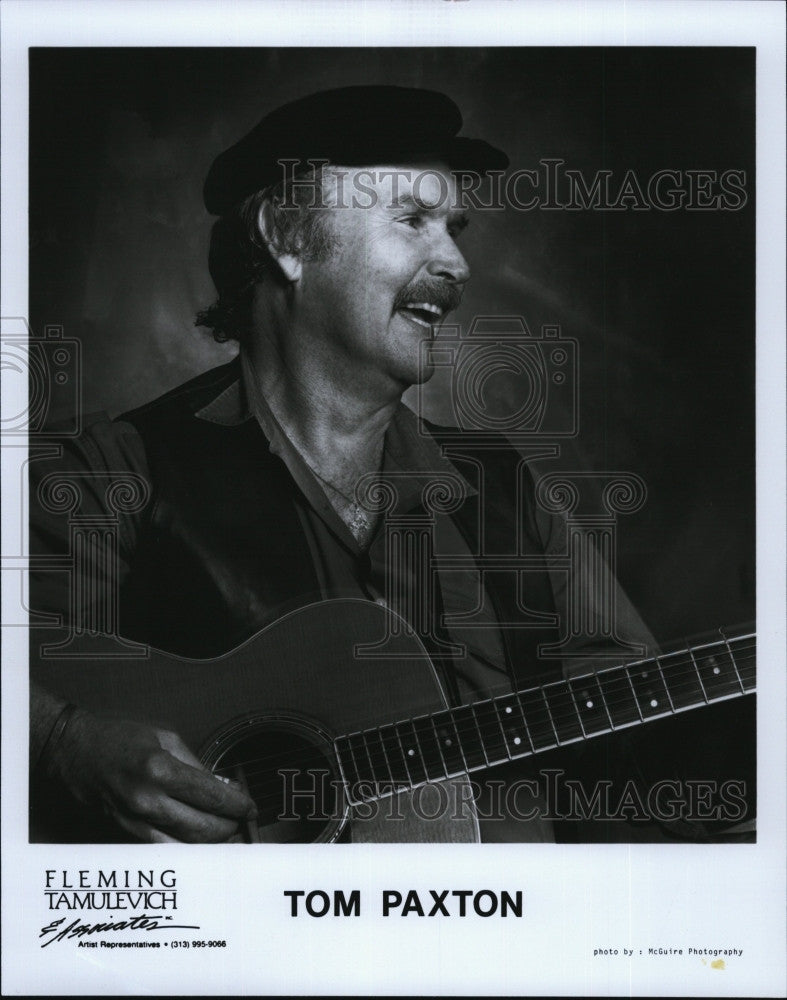 Press Photo  Musician Tom Paxton to perform - Historic Images