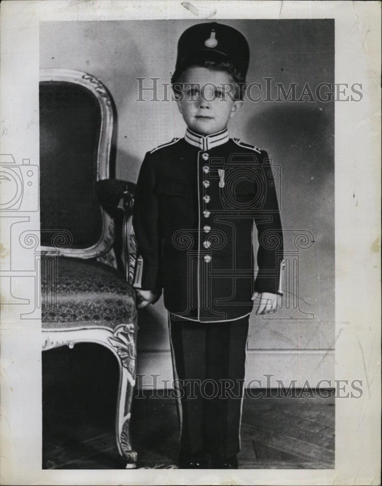 1950 Press Photo Prince Carl Gustav of Sweden - Historic Images