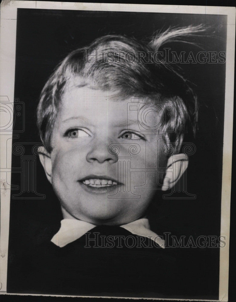 1953 Press Photo Crown Prince Carl Gustav of Sweden - Historic Images