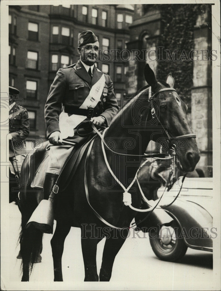 1939 Press Photo Col. Thomas F. Sullivan - Historic Images
