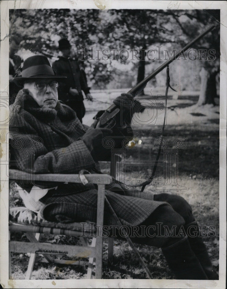 1948 Press Photo King Gustaf of Sweden - Historic Images