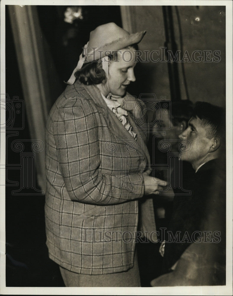 1938 Press Photo Anna Swanson - Historic Images