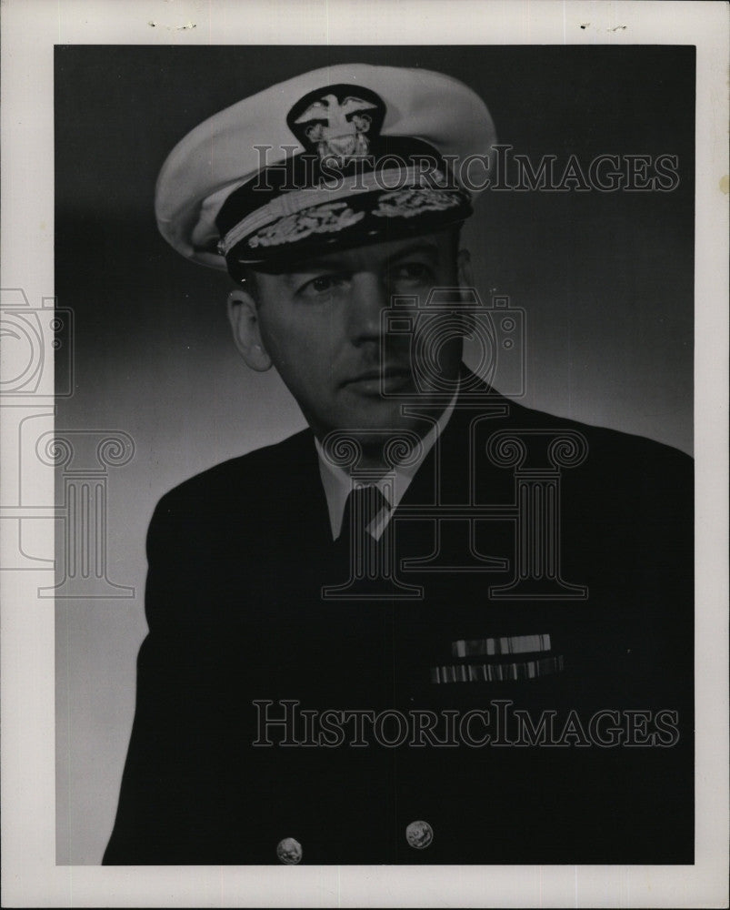 Press Photo Rear Admiral Clifford A. Swanson - Historic Images