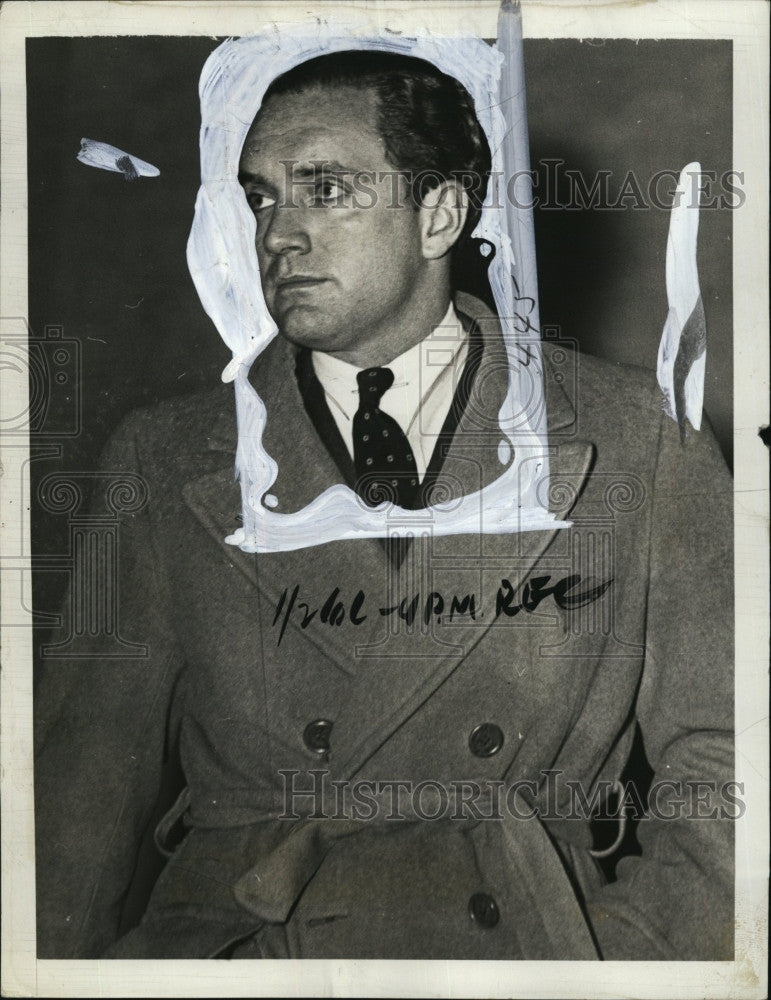 1939 Press Photo George Lowther III at Supreme Court - Historic Images