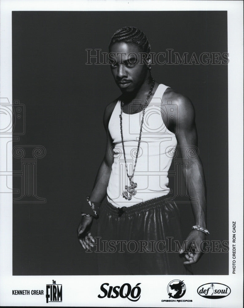 Press Photo Rap Performing Artist Sisqo - Historic Images