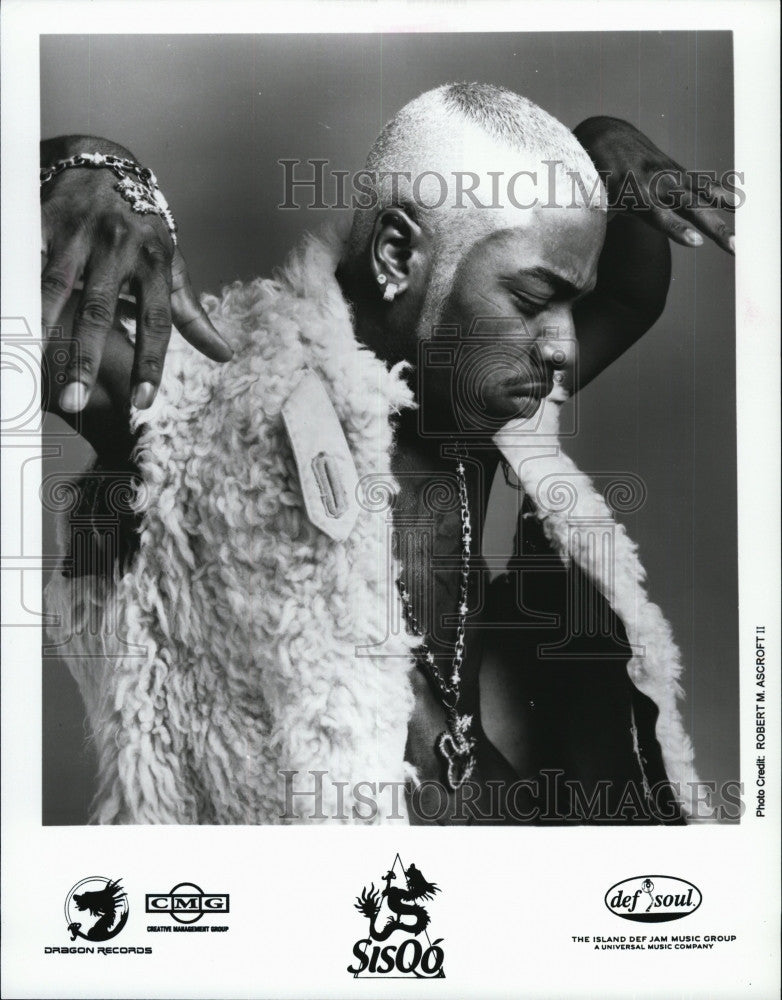 2000 Press Photo Rap Performing Artist Sisqo - Historic Images