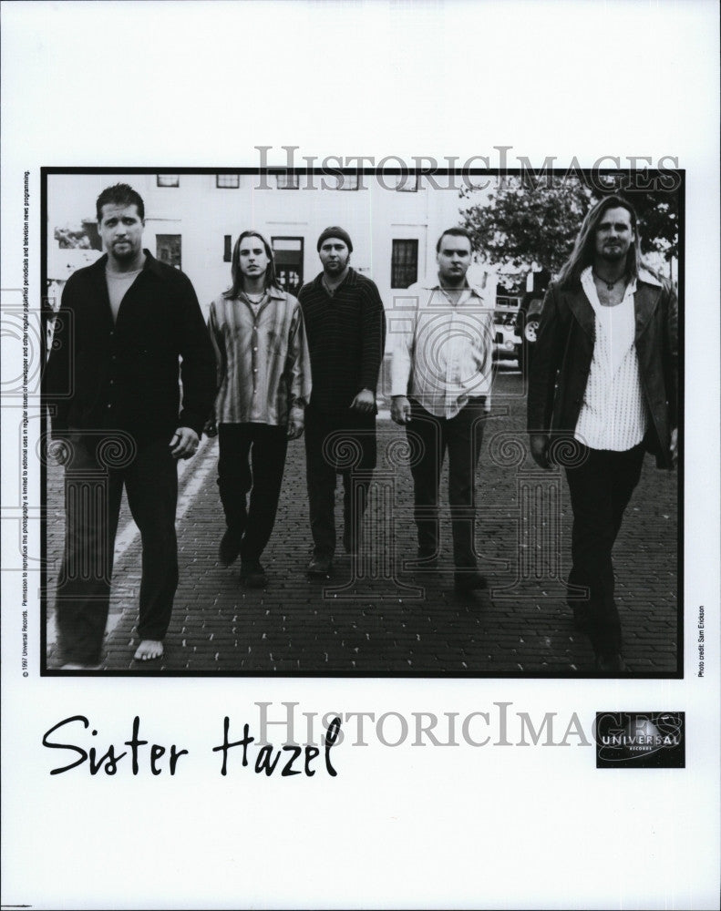 1997 Press Photo Sister Hazel - Historic Images