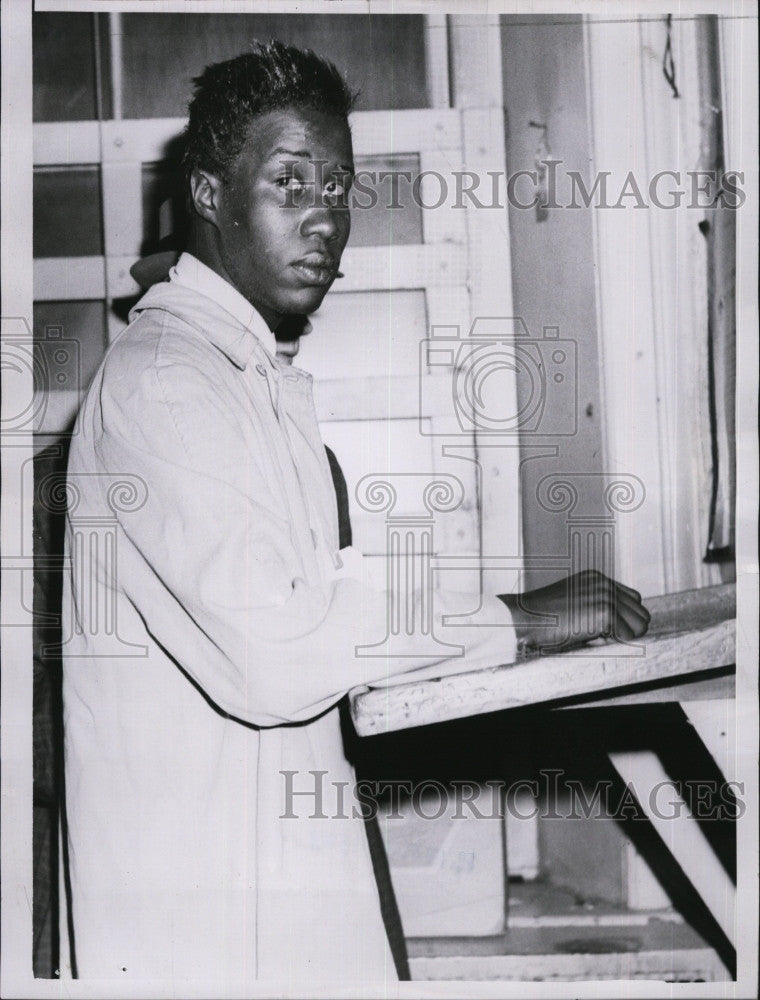 1963 Press Photo Dr. John Spencer - Historic Images