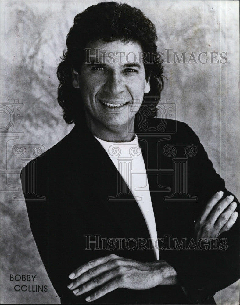 1994 Press Photo Bobby Collins  an American stand-up comedian and film actor. - Historic Images