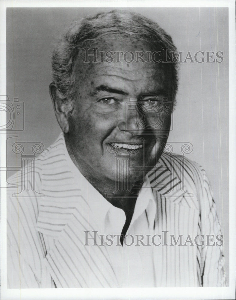 Press Photo Harvey Corman, American Comedienne actor. - Historic Images