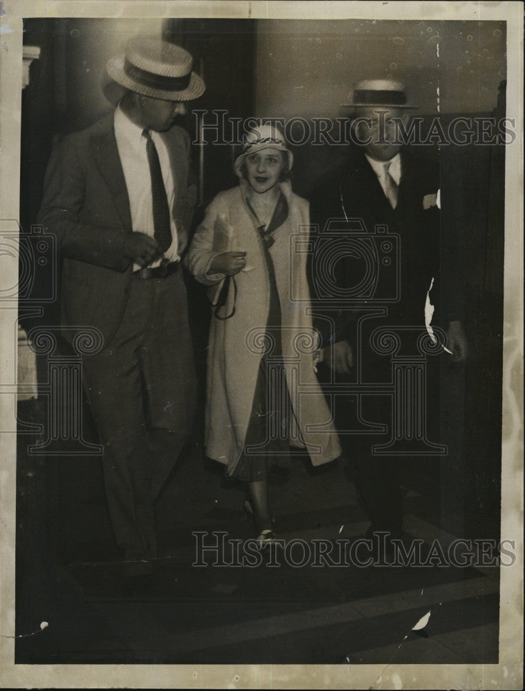 1932 Press Photo Suicide Death of Mrs. Margaret Cosgrove - Historic Images