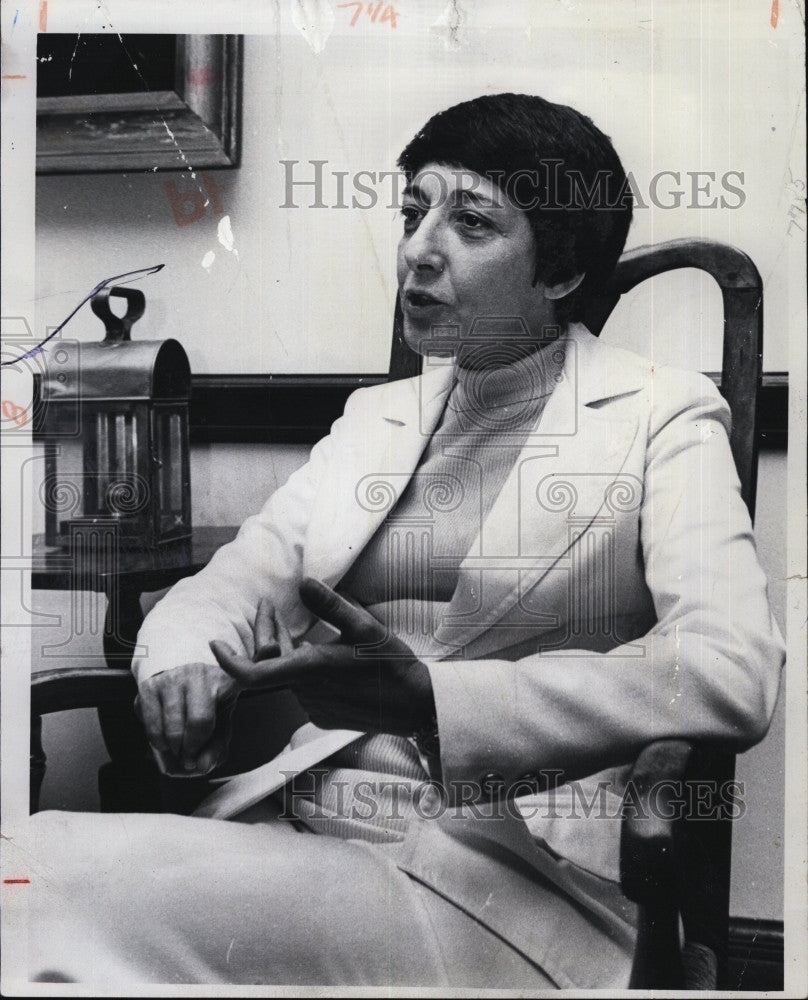 1977 Press Photo Presidential Assistant Midge Costanza - Historic Images
