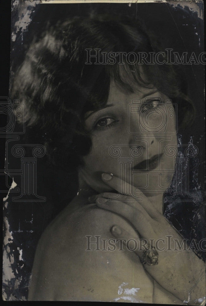 1925 Press Photo Dorothy Dunbar Well Costa, American Actress ans Socialite. - Historic Images