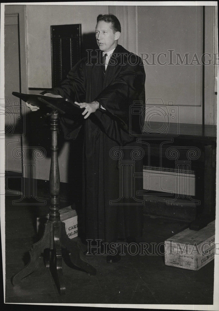1942 Press Photo The Rev. C. R. Cooley - Historic Images