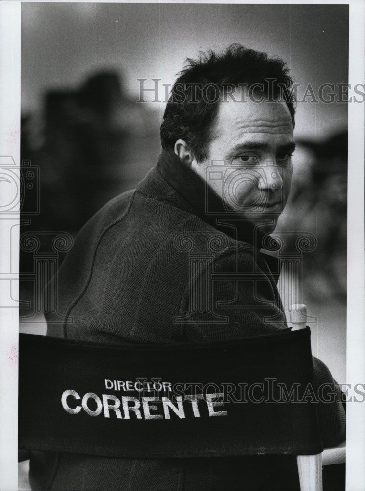 1997 Press Photo Director Michael Corrente of &quot;Outside Providence&quot; - Historic Images