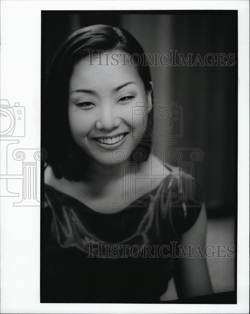 2000 Press Photo Musician Jong-Gyung Park - Historic Images