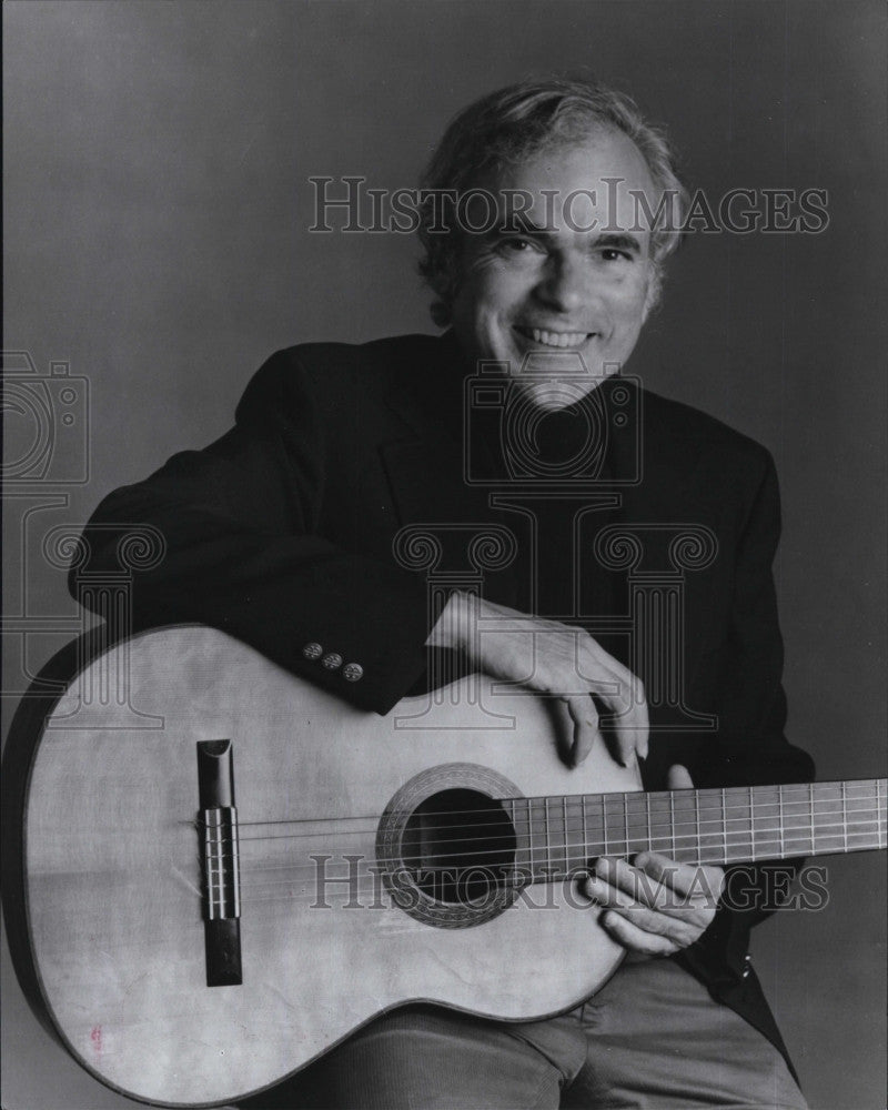 2002 Press Photo Musician Gene Bertoncini - Historic Images